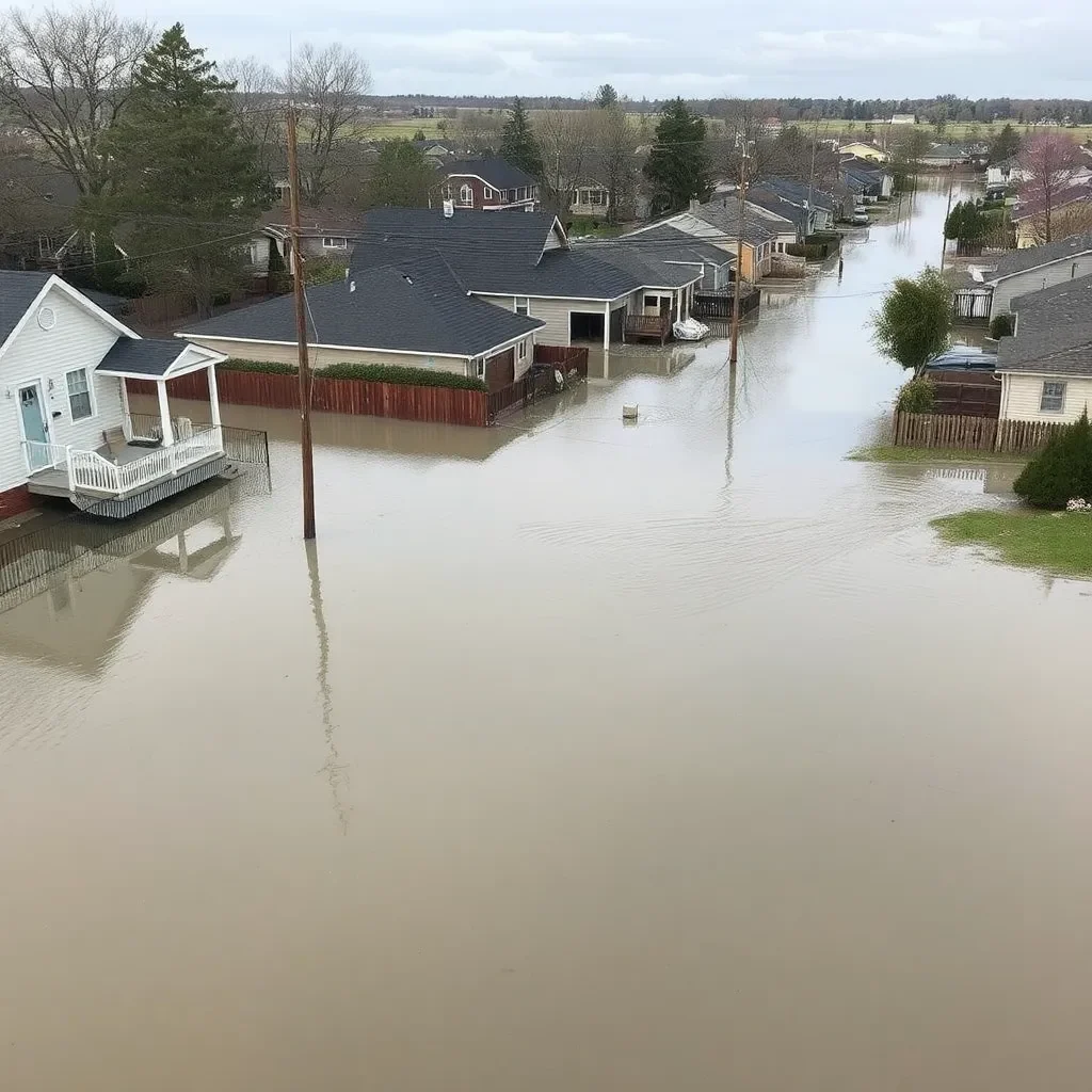 "Lake City Flooding: Historic Emergency Declared Amidst Crisis"