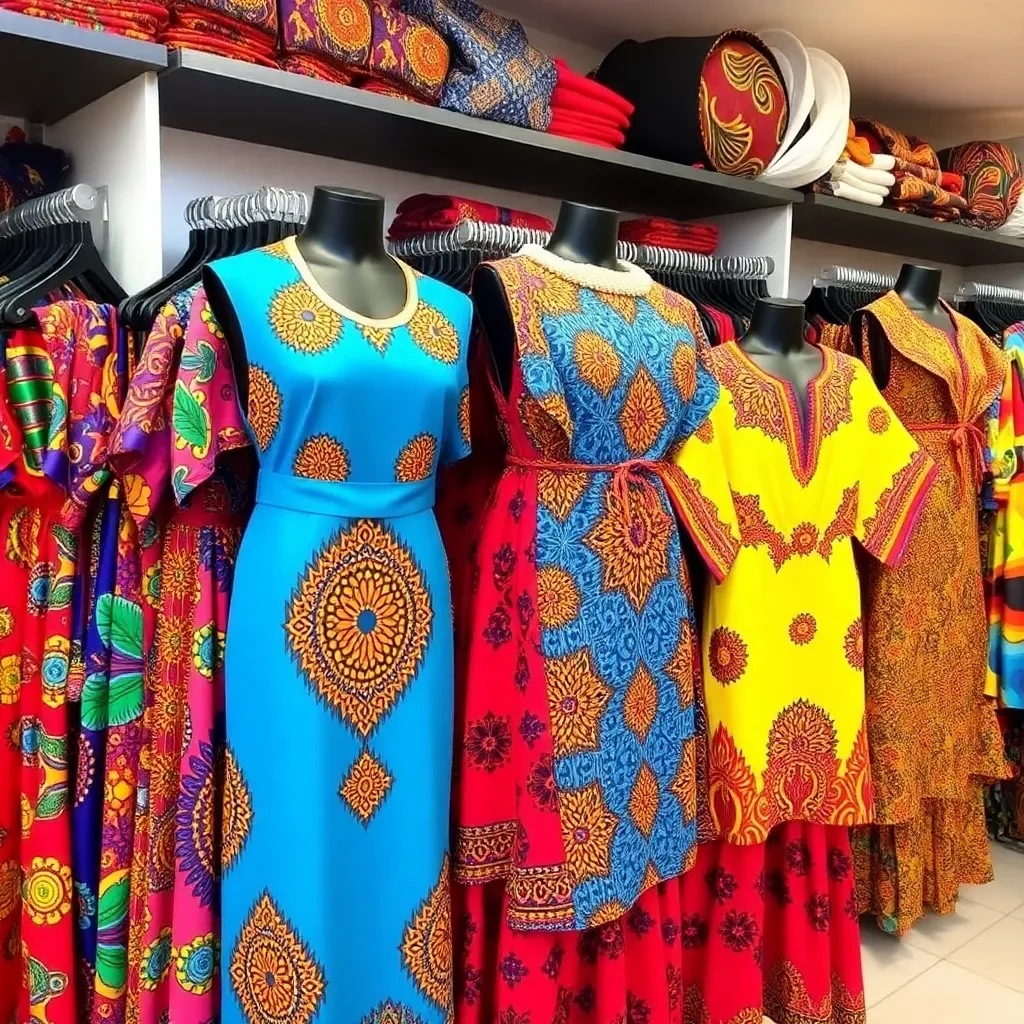 Tallahassee's African Fashion Boutique: Celebrating 10 Years!