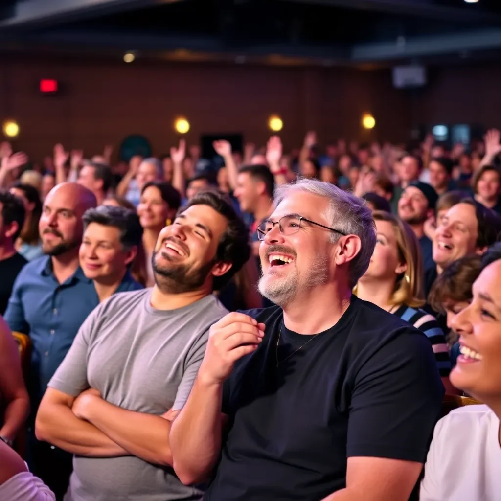 "Nate Bargatze Tour 2025 Coming to Tallahassee This July"