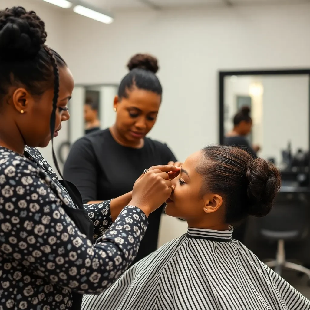 Tallahassee Barber Empowers Women in Barbering Industry