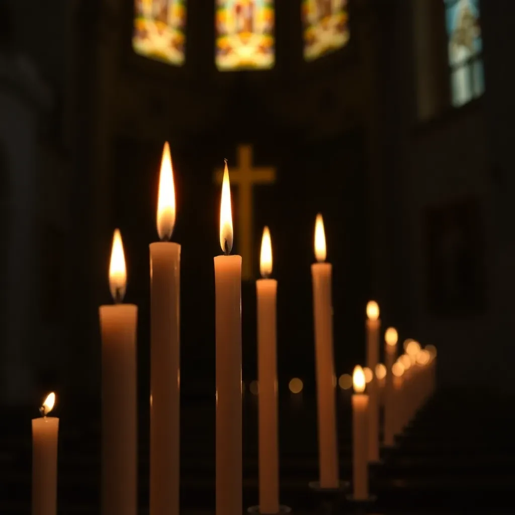 "Candle Lighting Ceremony in Tallahassee: Remembering Lost Children"