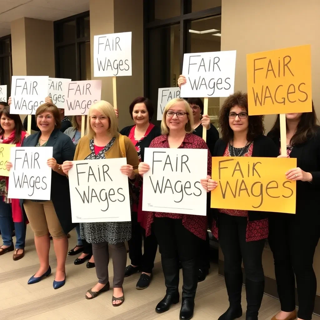 "Teachers Demand Fair Pay at Leon County School Board Meeting"