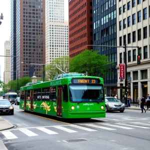 Exciting Developments Shaping Chicago's Vibrant Future: From Green Transit to Culinary Delights!