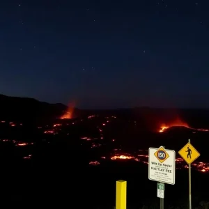 Kilauea Volcano Erupts in Hawaii, Igniting Thrills and Safety Precautions