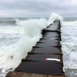 California's Coast Faces Unprecedented Surf Chaos as Historic Piers Suffer Devastation