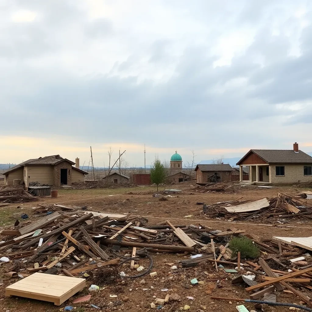 Five Tornadoes Strike Houston Area Days After Christmas