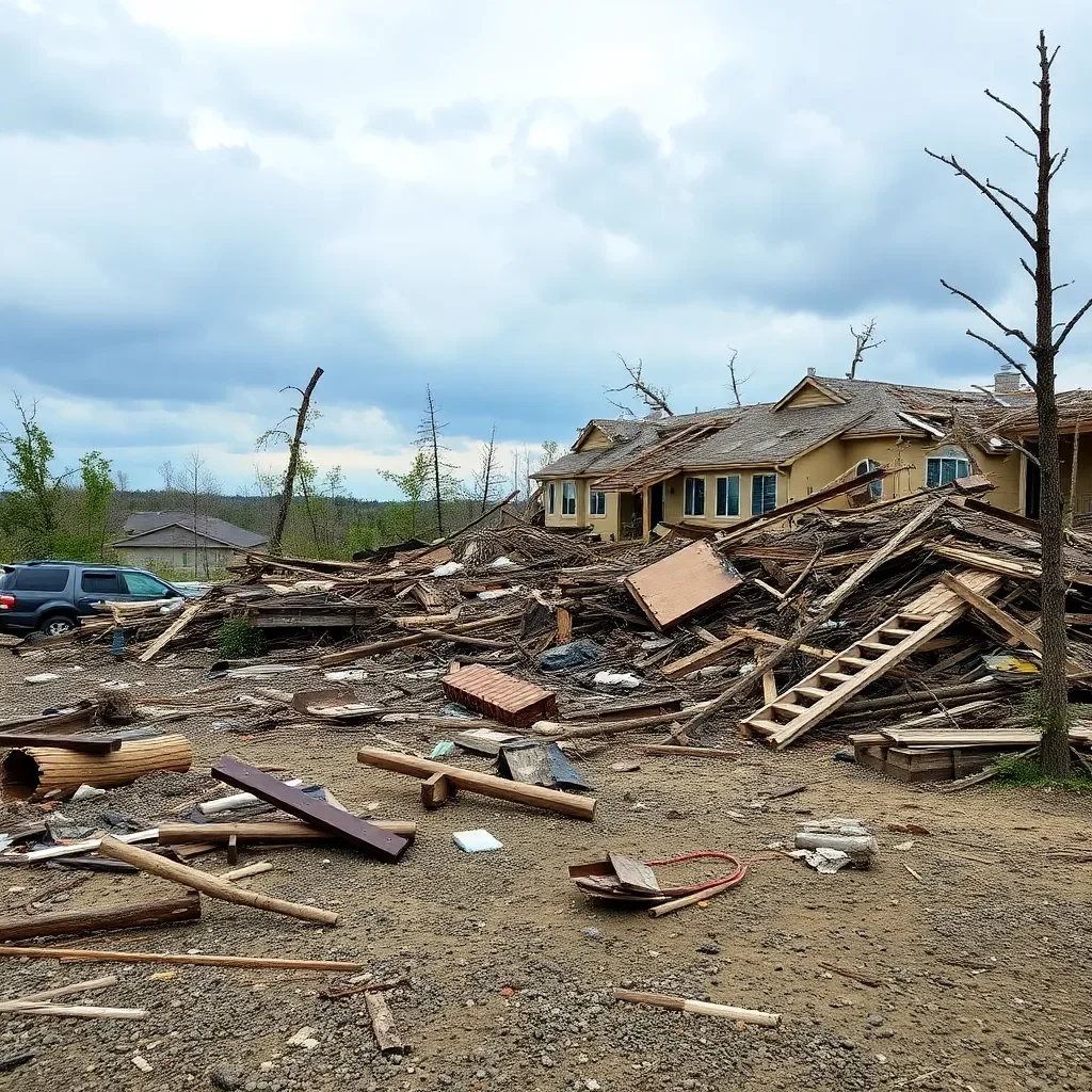 Severe Storms Cause Tornadoes and Destruction in Houston Region