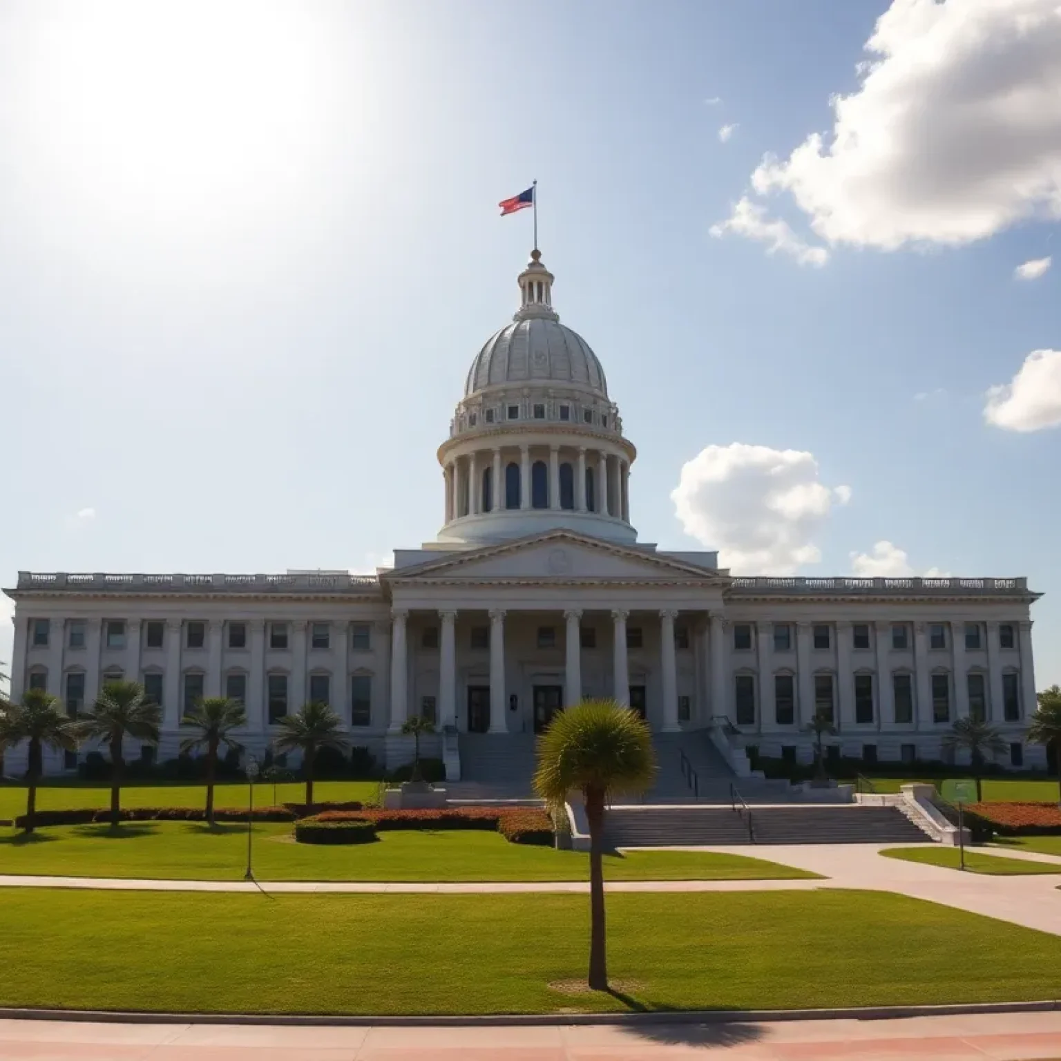 View of the Florida State Capitol building