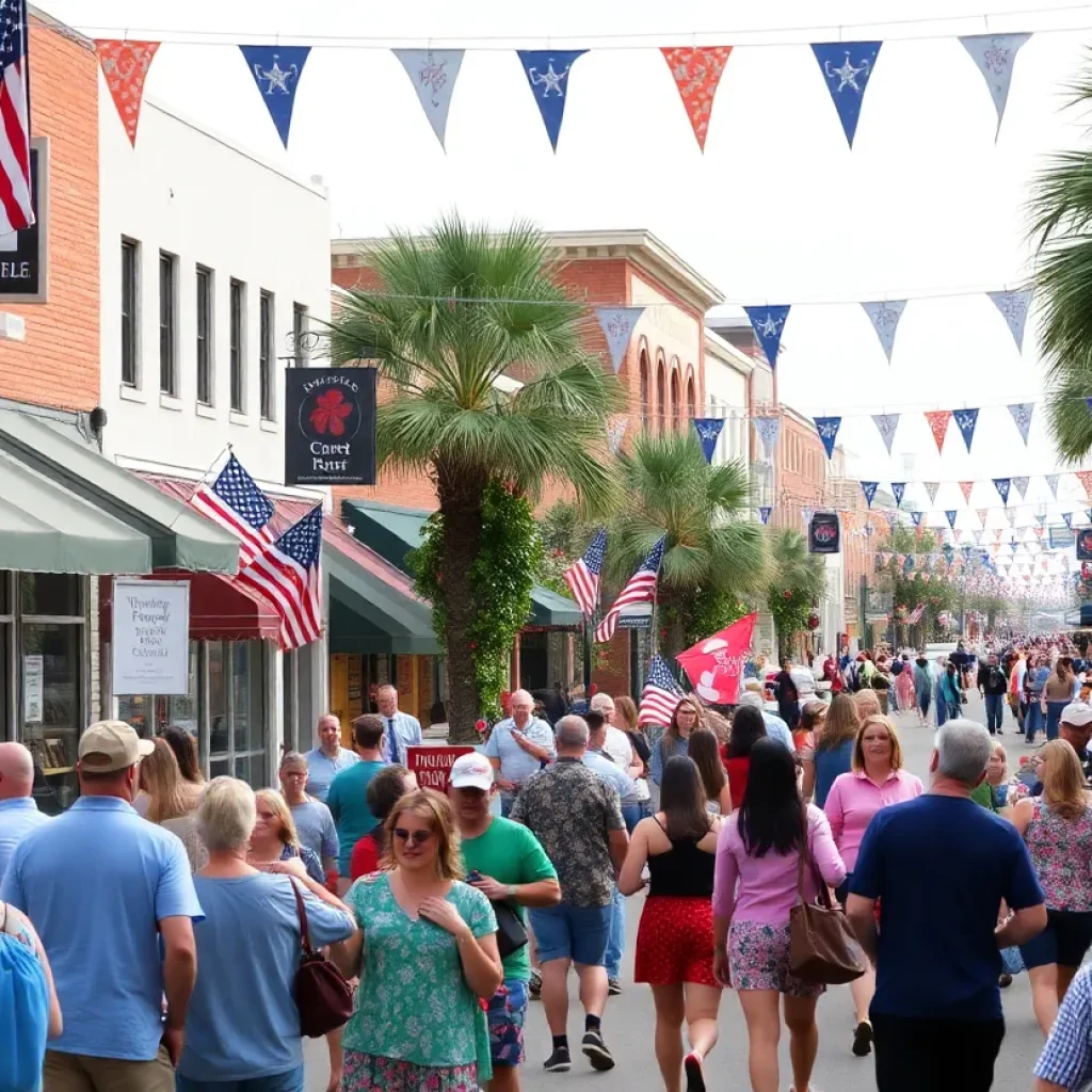 Local businesses in Tallahassee celebrating the 200th anniversary.