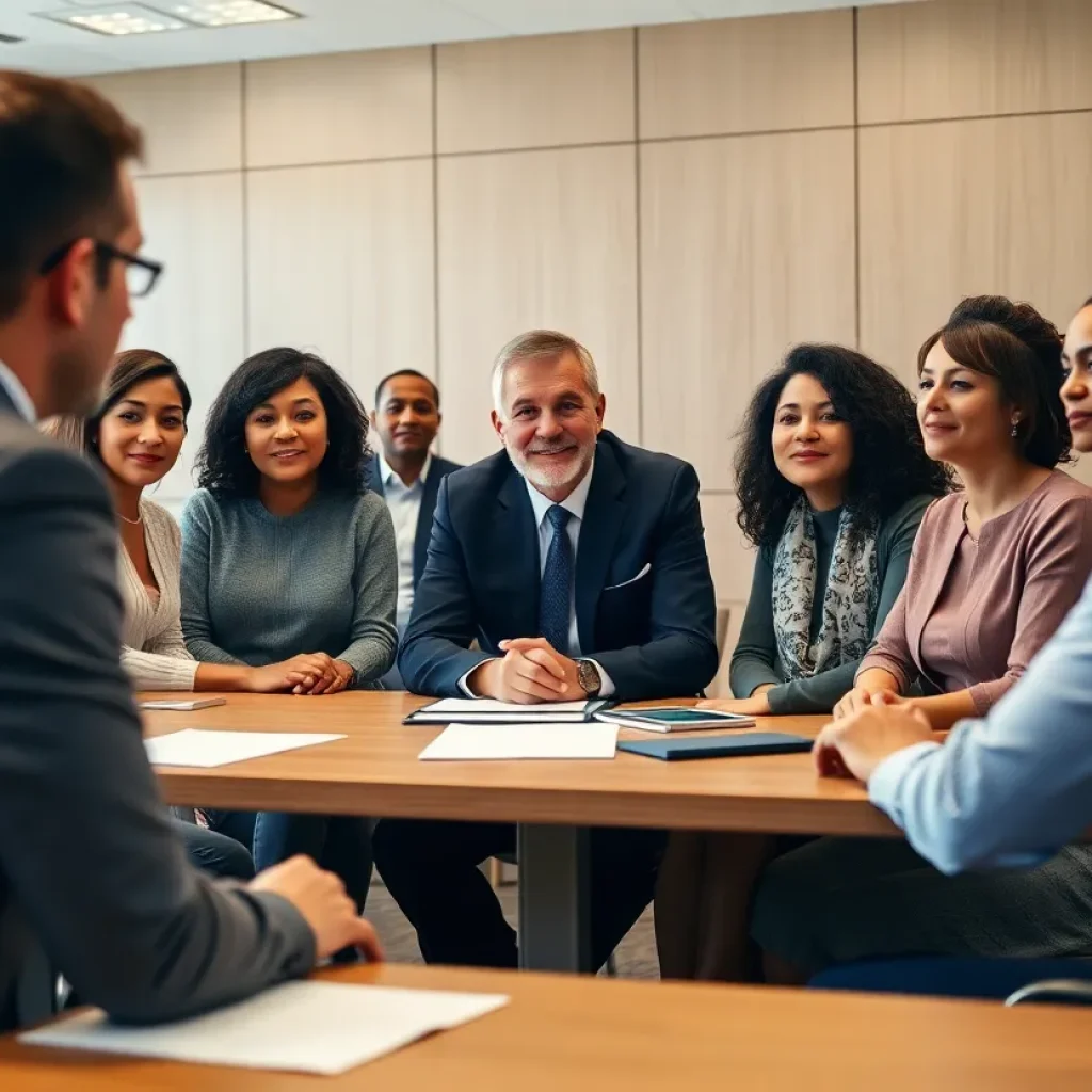 Discussion at the Tallahassee Ethics Board meeting