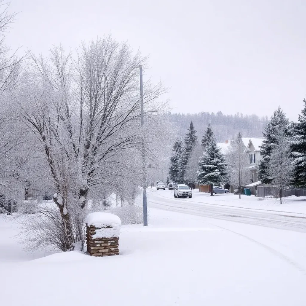 Arctic Blast in Colorado