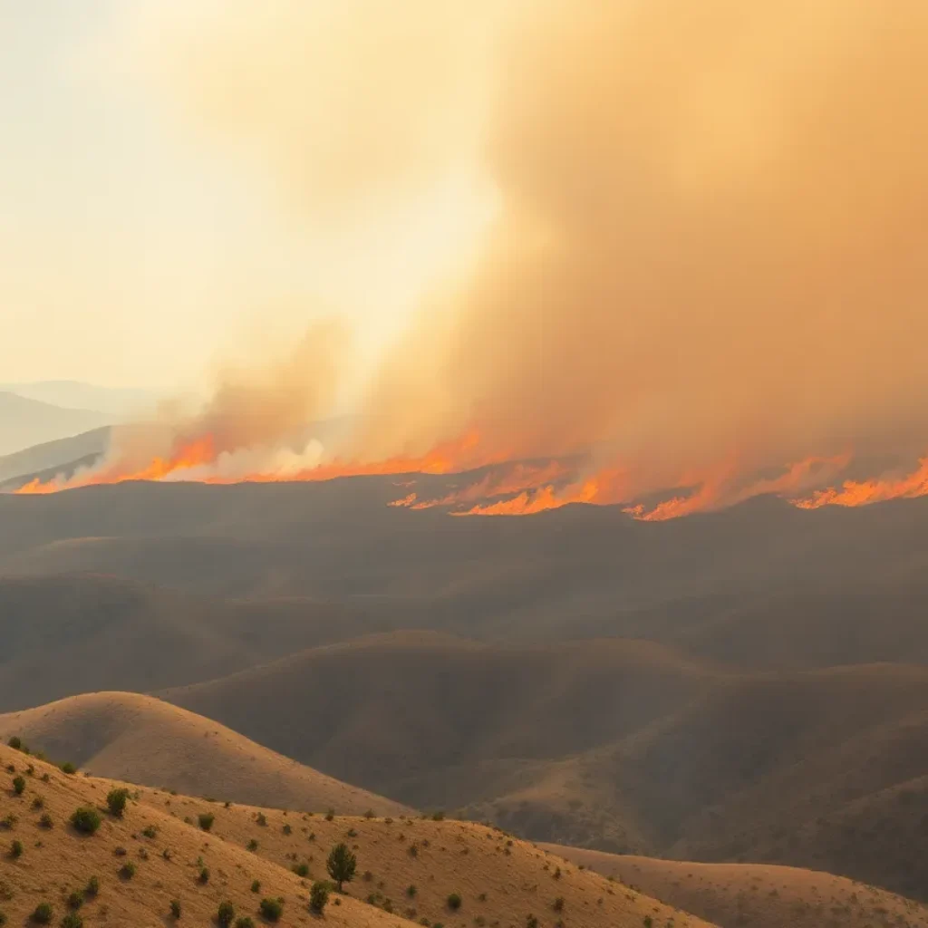 California Wildfires in Los Angeles County