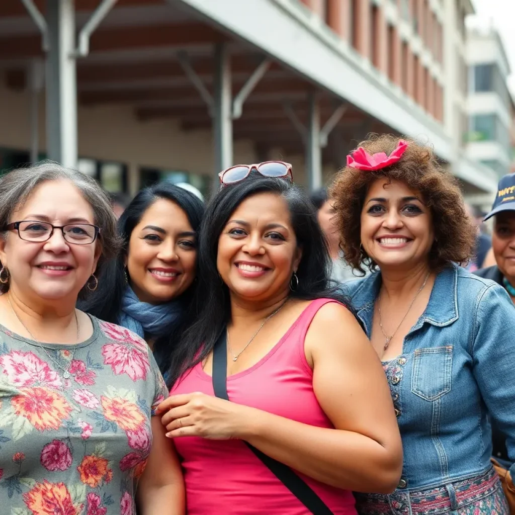 Celebration event in Tallahassee for Women's History Month and veterans.