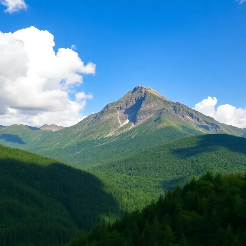 Denali Mountain View