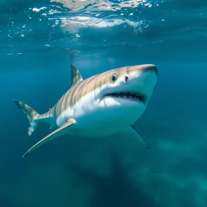 Great White Shark Breton in Daytona Beach