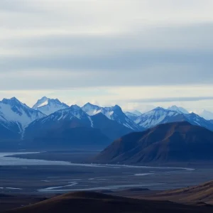 Greenland Mining Landscape