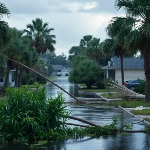 Aftermath of Hurricane Milton in Florida