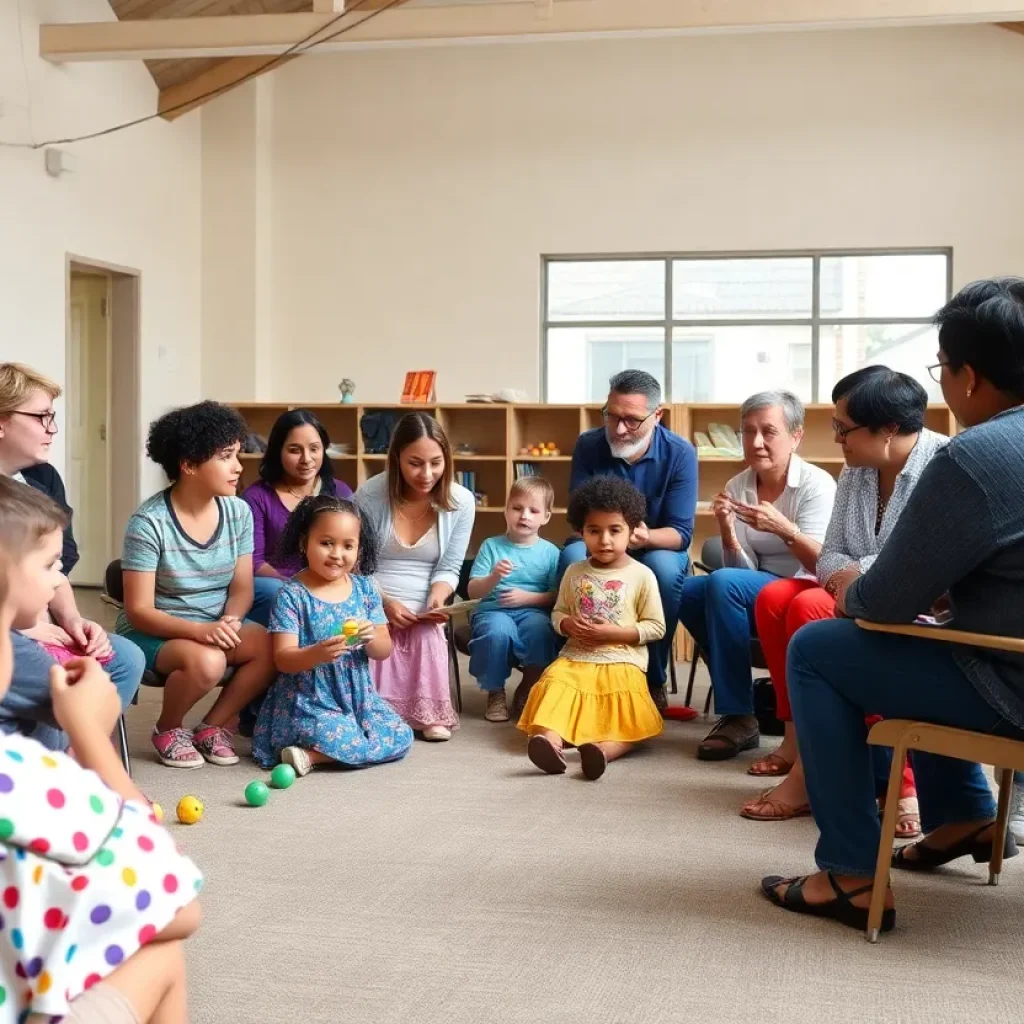 Community meeting for children's services in Leon County