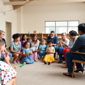 Community meeting for children's services in Leon County