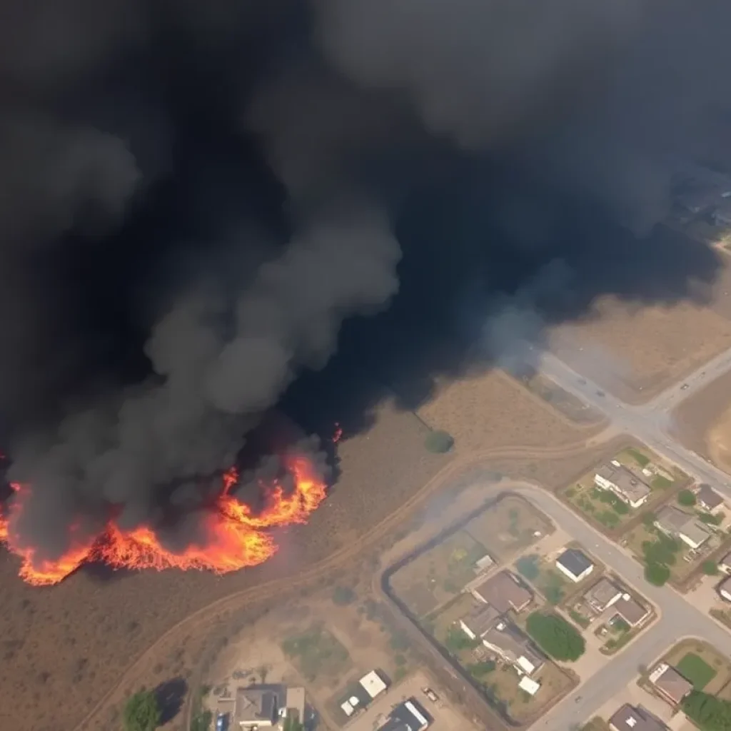 Los Angeles Wildfires Devastation