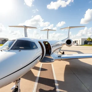 Luxurious Bombardier CRJ-200 Aircraft in South Florida