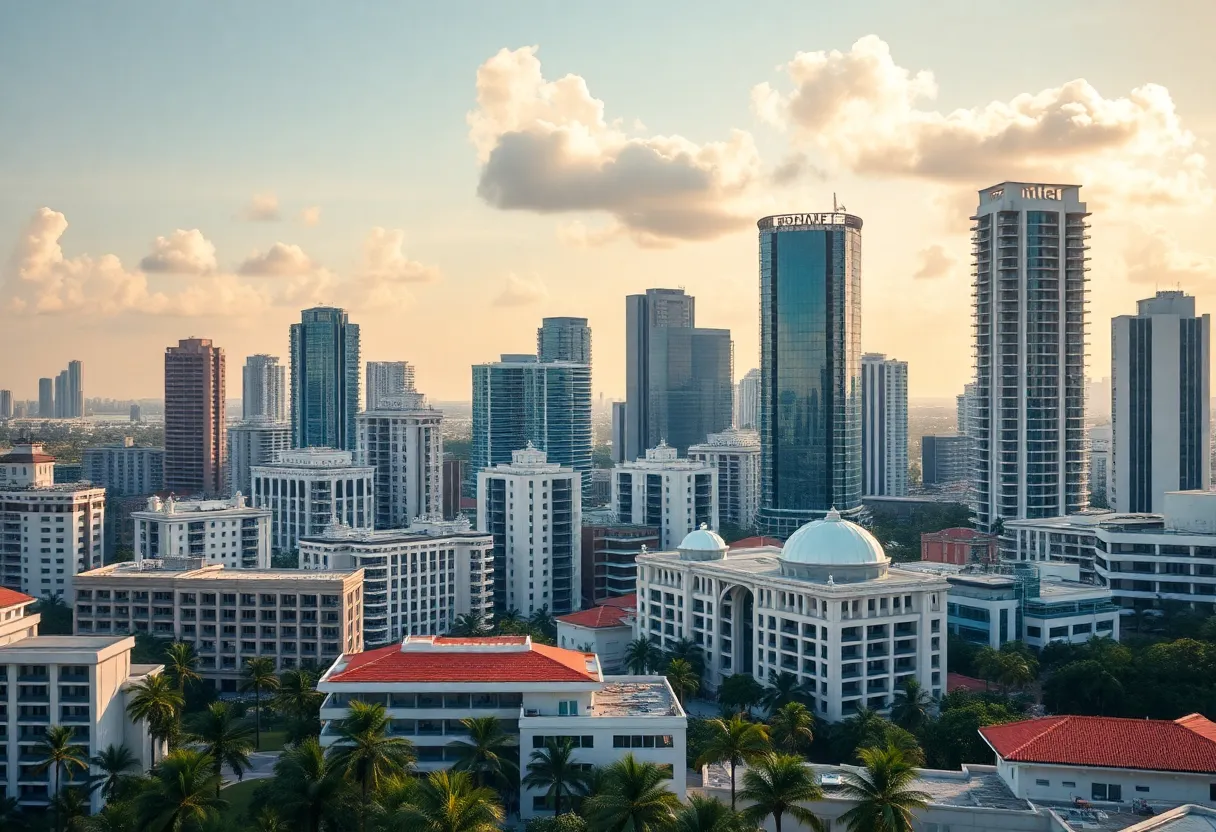 Miami Cityscape and STEM Representation