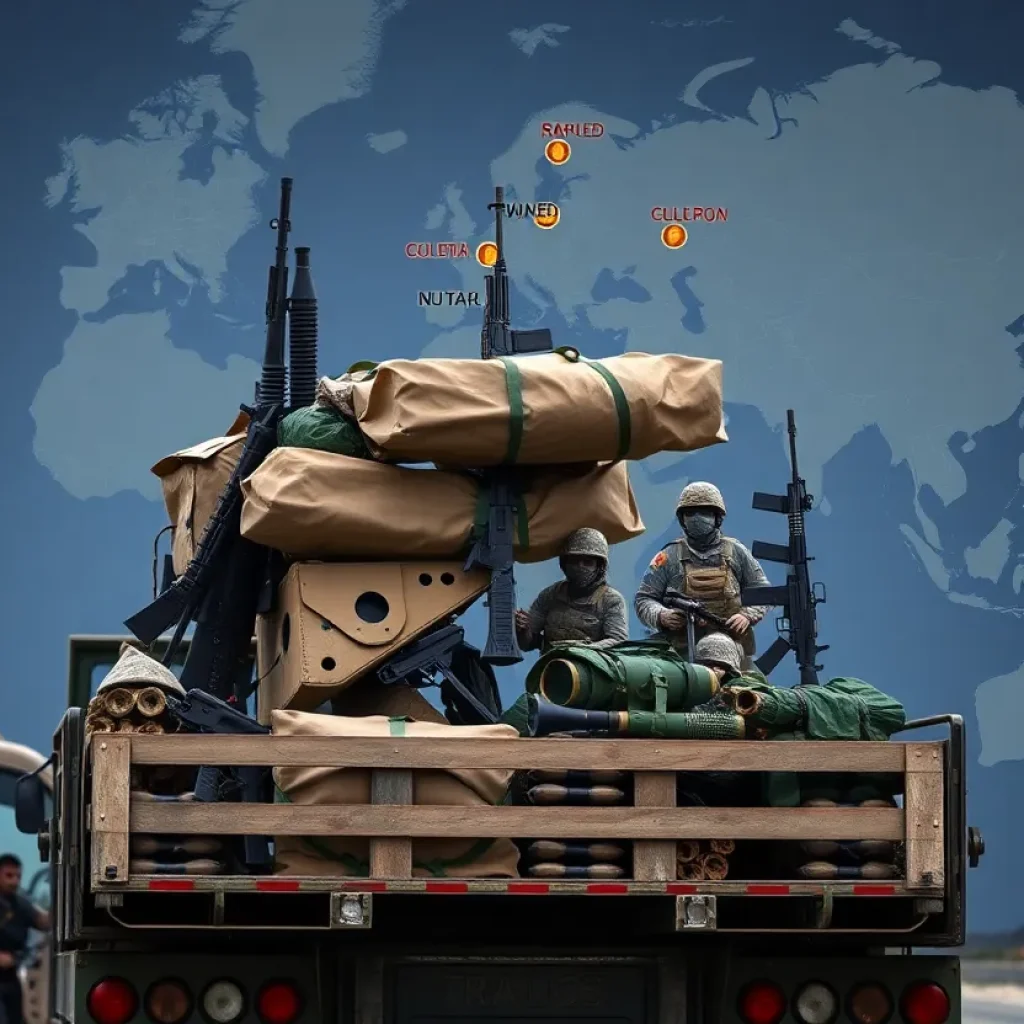 Military Supplies for Israel