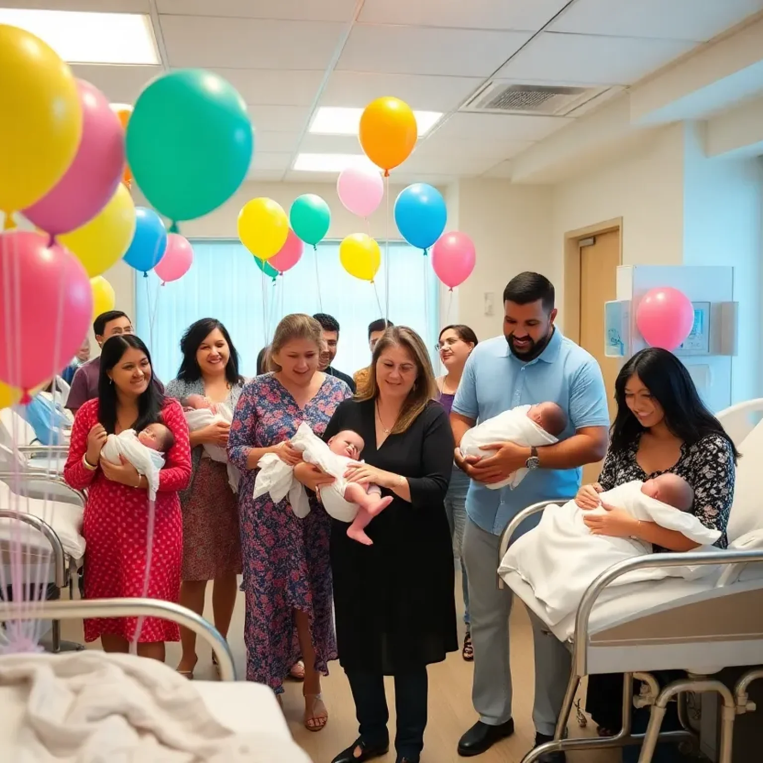 Celebration of newborns in Leon County