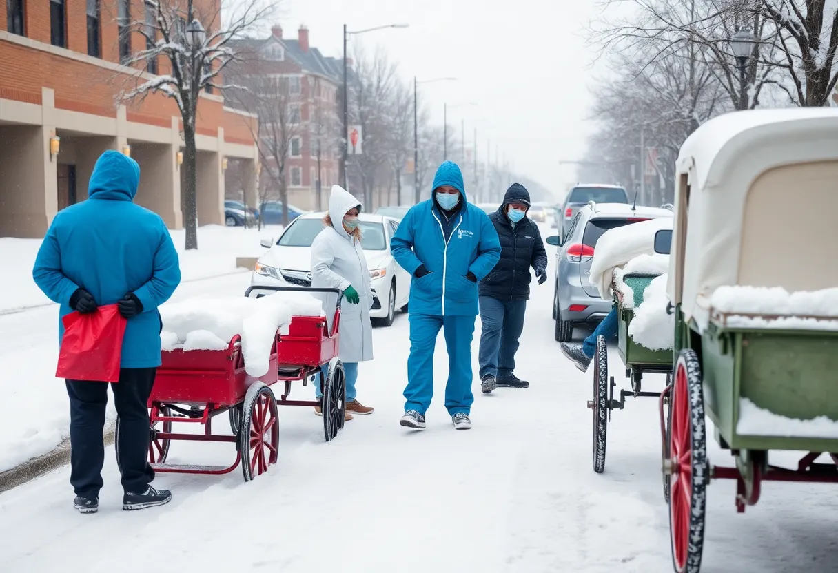 Pensacola Snowfall Community Volunteers