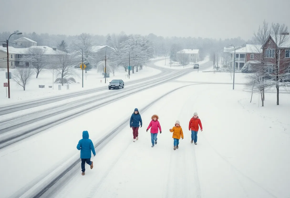 Pensacola Winter Wonderland