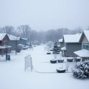 Southeast Texas Winter Storm