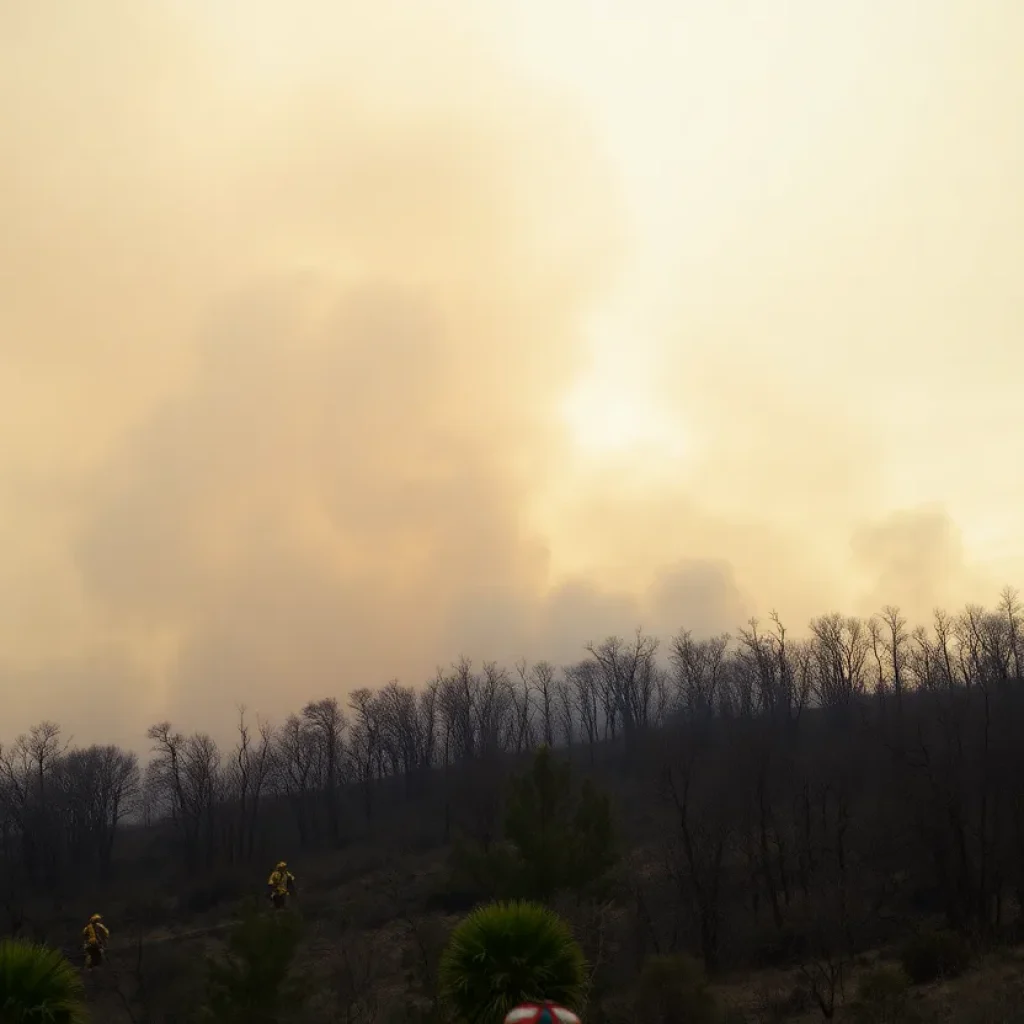 Wildfires in Southern California