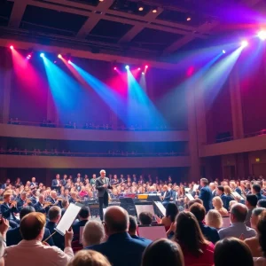 Audience enjoying a symphony concert at FSU's Ruby Diamond Concert Hall