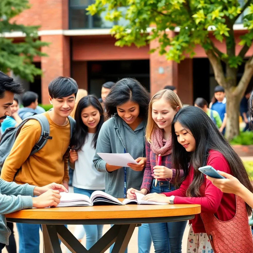 Collaboration among students at Tallahassee colleges