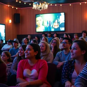 Audience at Tallahassee Film Society screening