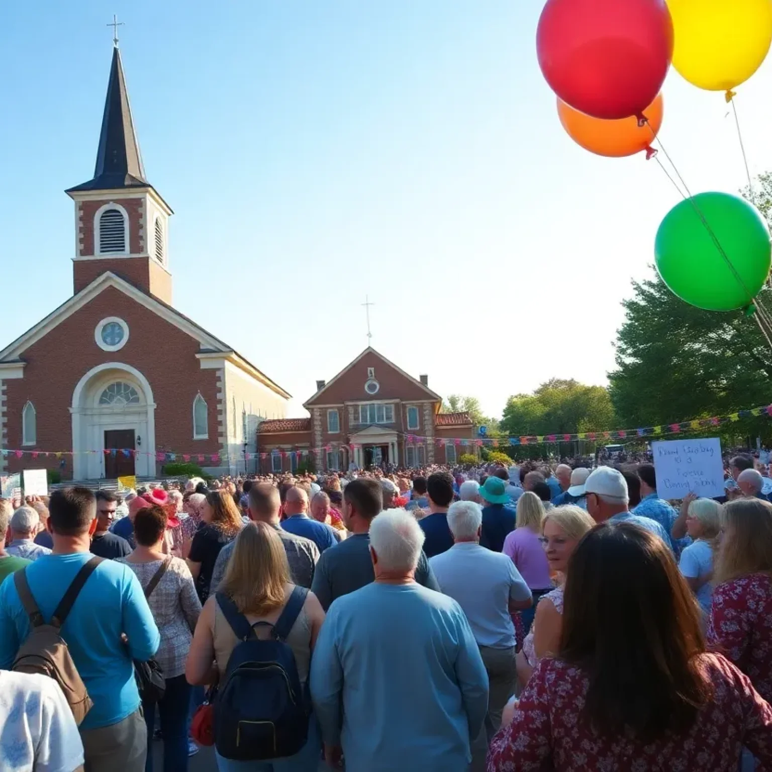 Celebration at Trinity United Methodist Church in Tallahassee