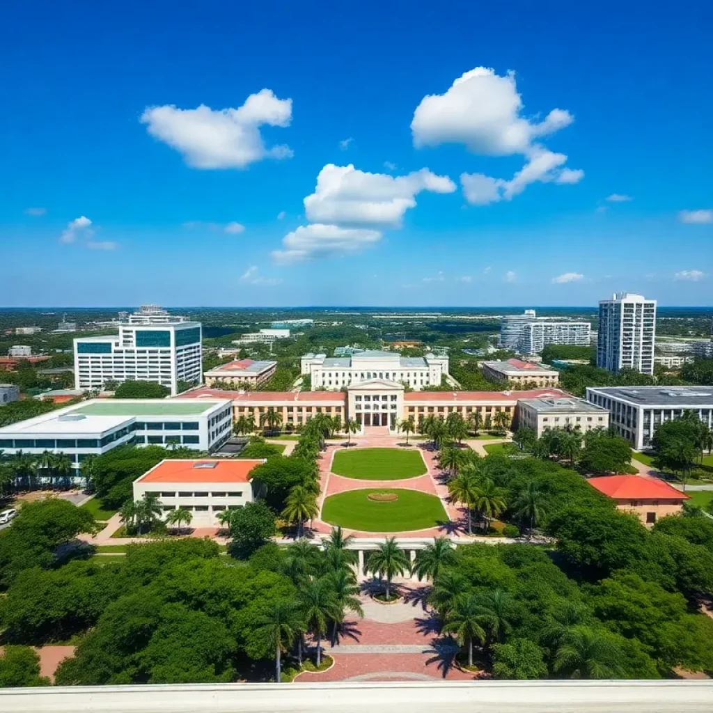 University of Miami Campus