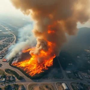 Wildfire Investigation in Los Angeles