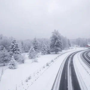 Winter Storms Blanketing the U.S.